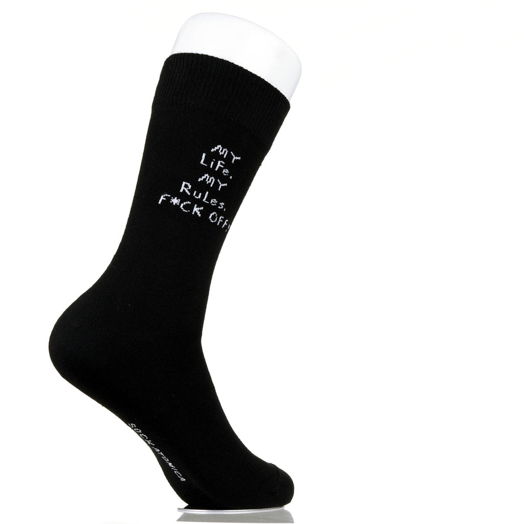 My Life. My Rules. F*ck Off!