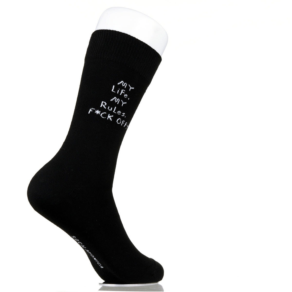 My Life. My Rules. F*ck Off!