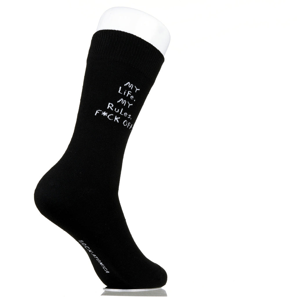 My Life. My Rules. F*ck Off!