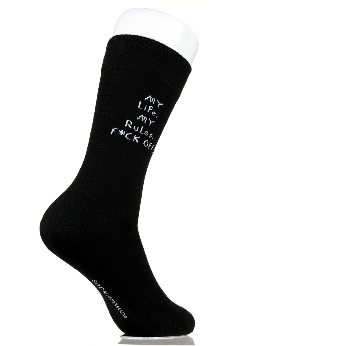 My Life. My Rules. F*ck Off!