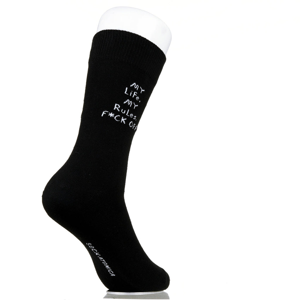 My Life. My Rules. F*ck Off!