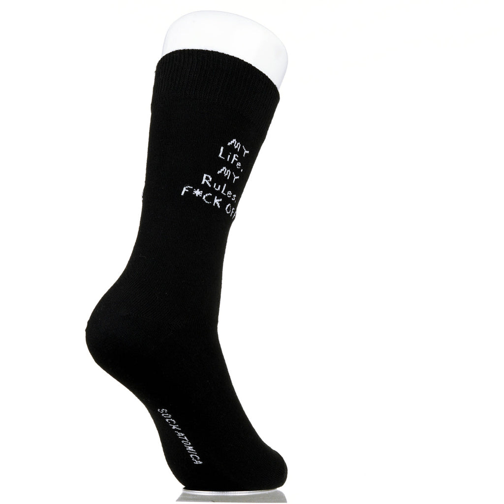 My Life. My Rules. F*ck Off!