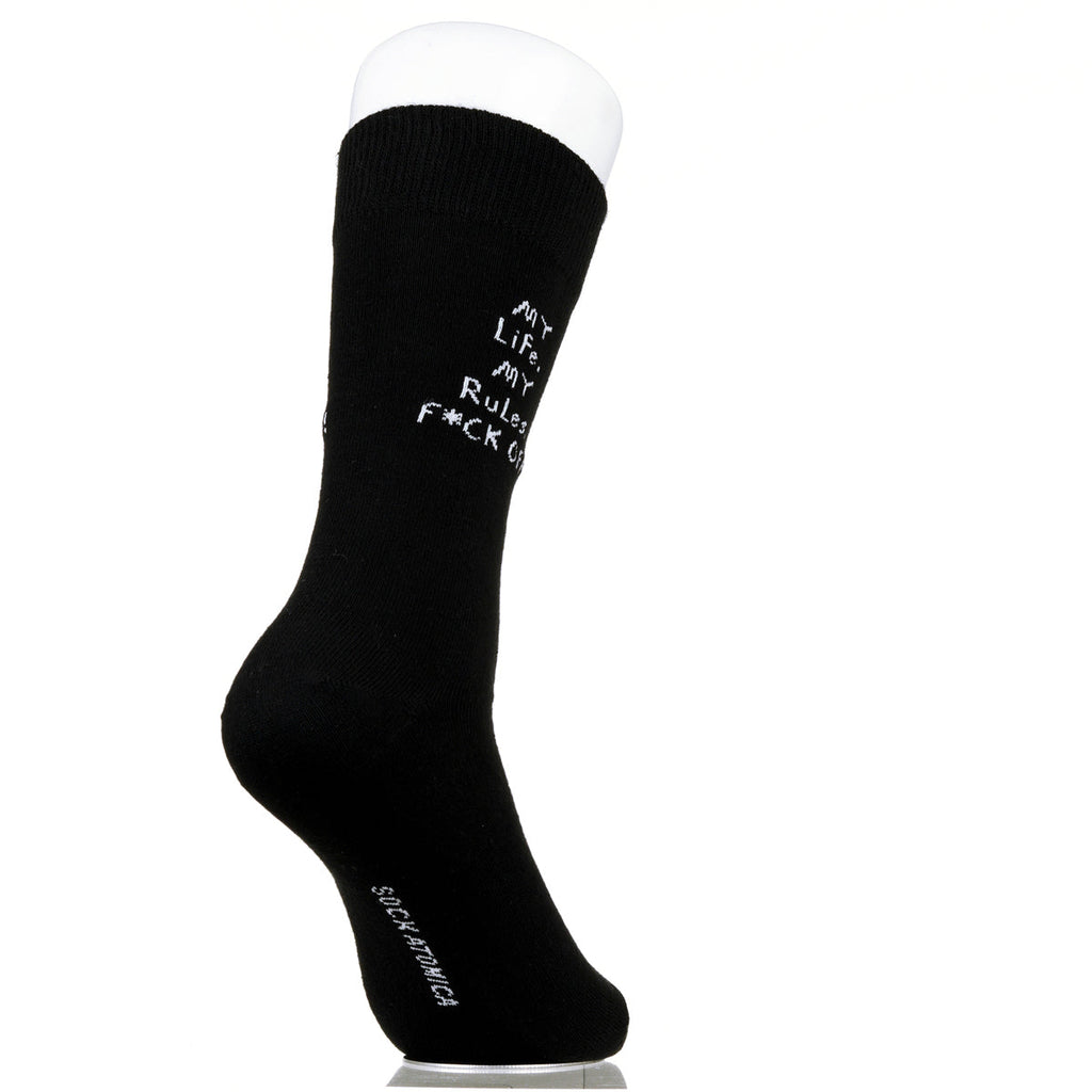 My Life. My Rules. F*ck Off!