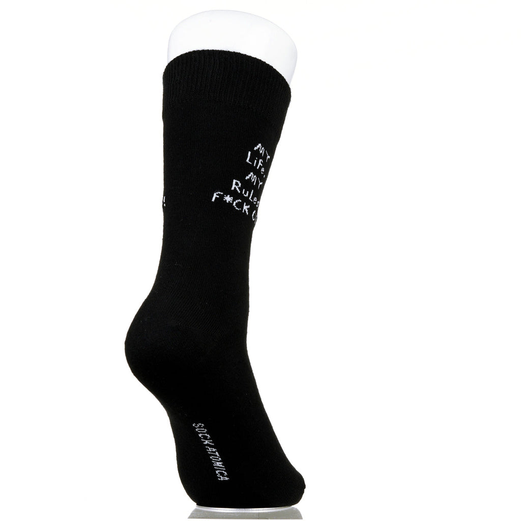 My Life. My Rules. F*ck Off!