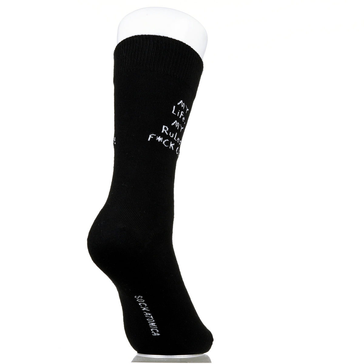 My Life. My Rules. F*ck Off!