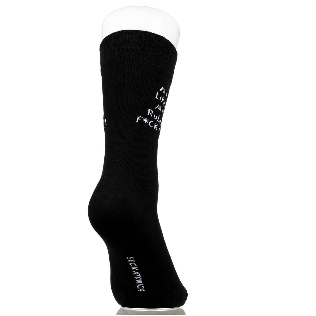 My Life. My Rules. F*ck Off!