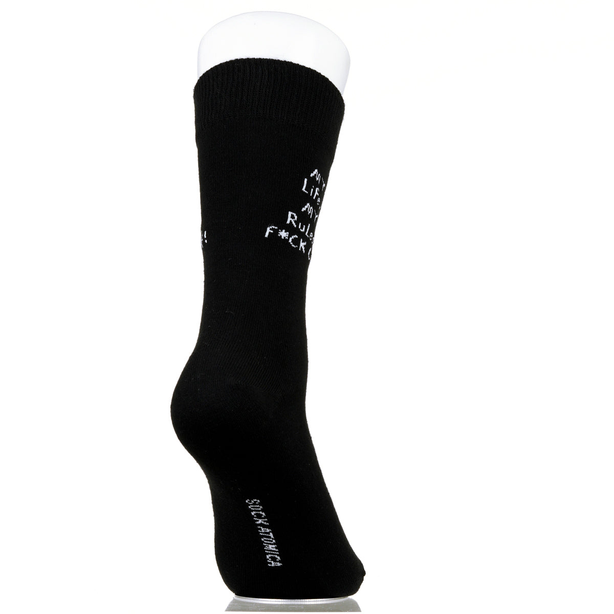 My Life. My Rules. F*ck Off!