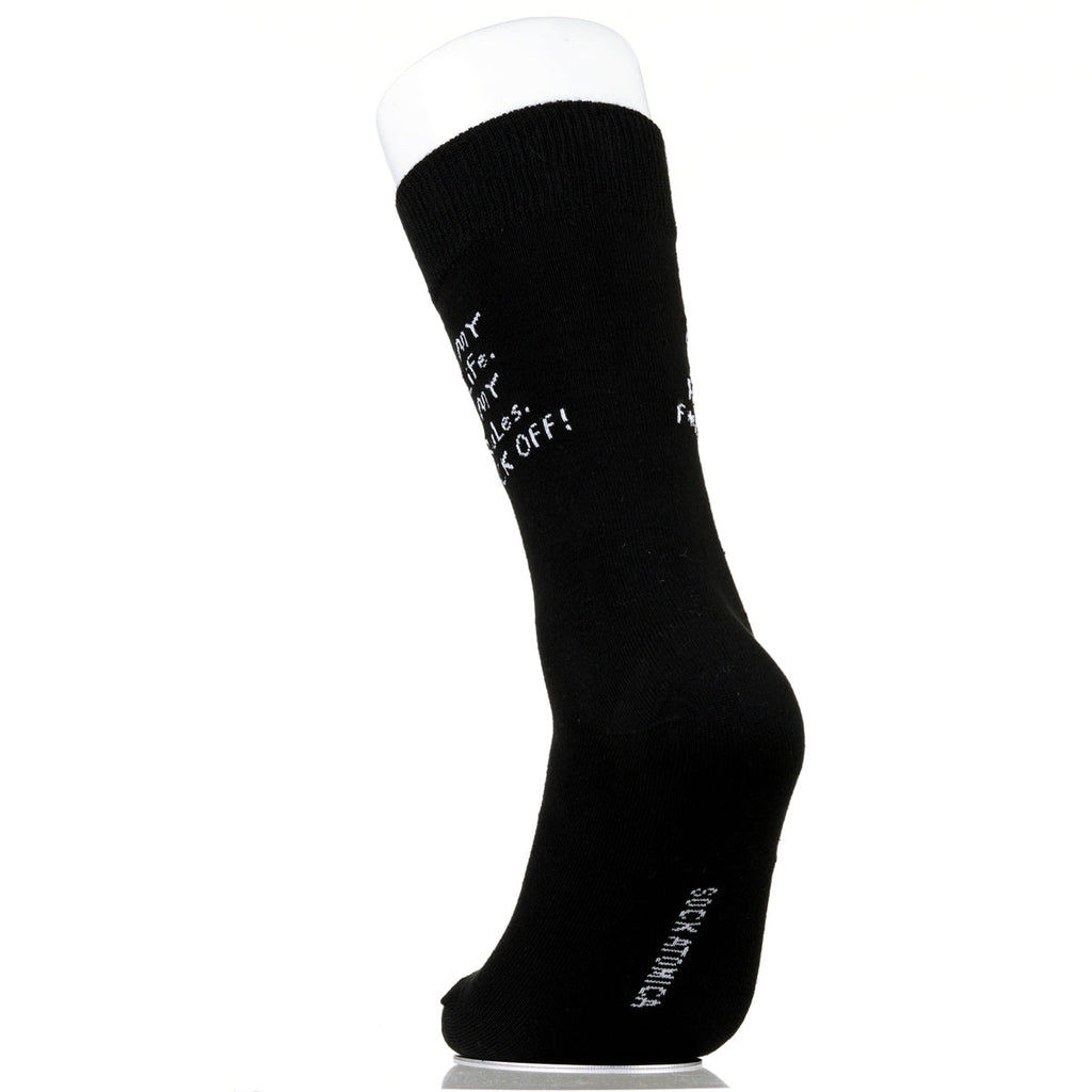 My Life. My Rules. F*ck Off!