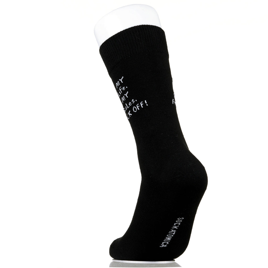 My Life. My Rules. F*ck Off!