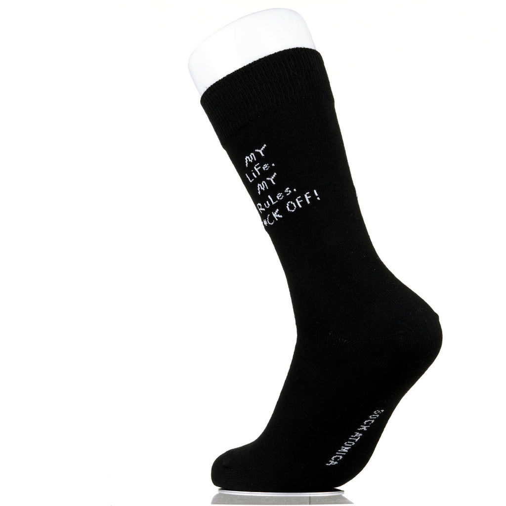 My Life. My Rules. F*ck Off!