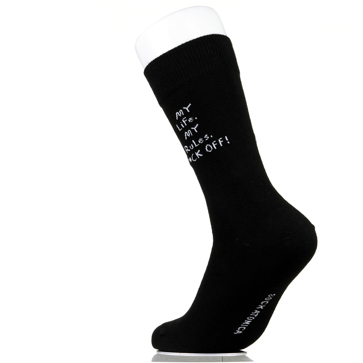 My Life. My Rules. F*ck Off!