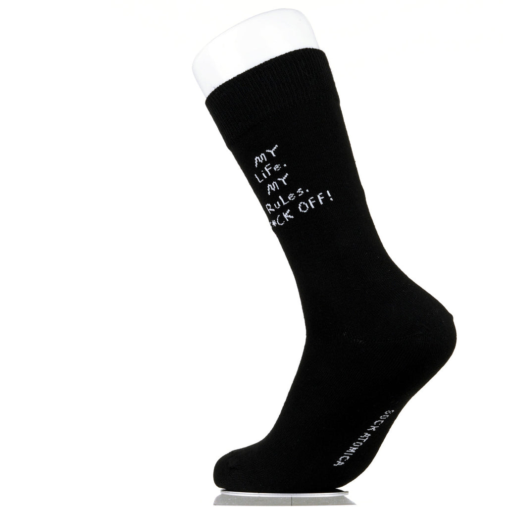 My Life. My Rules. F*ck Off!