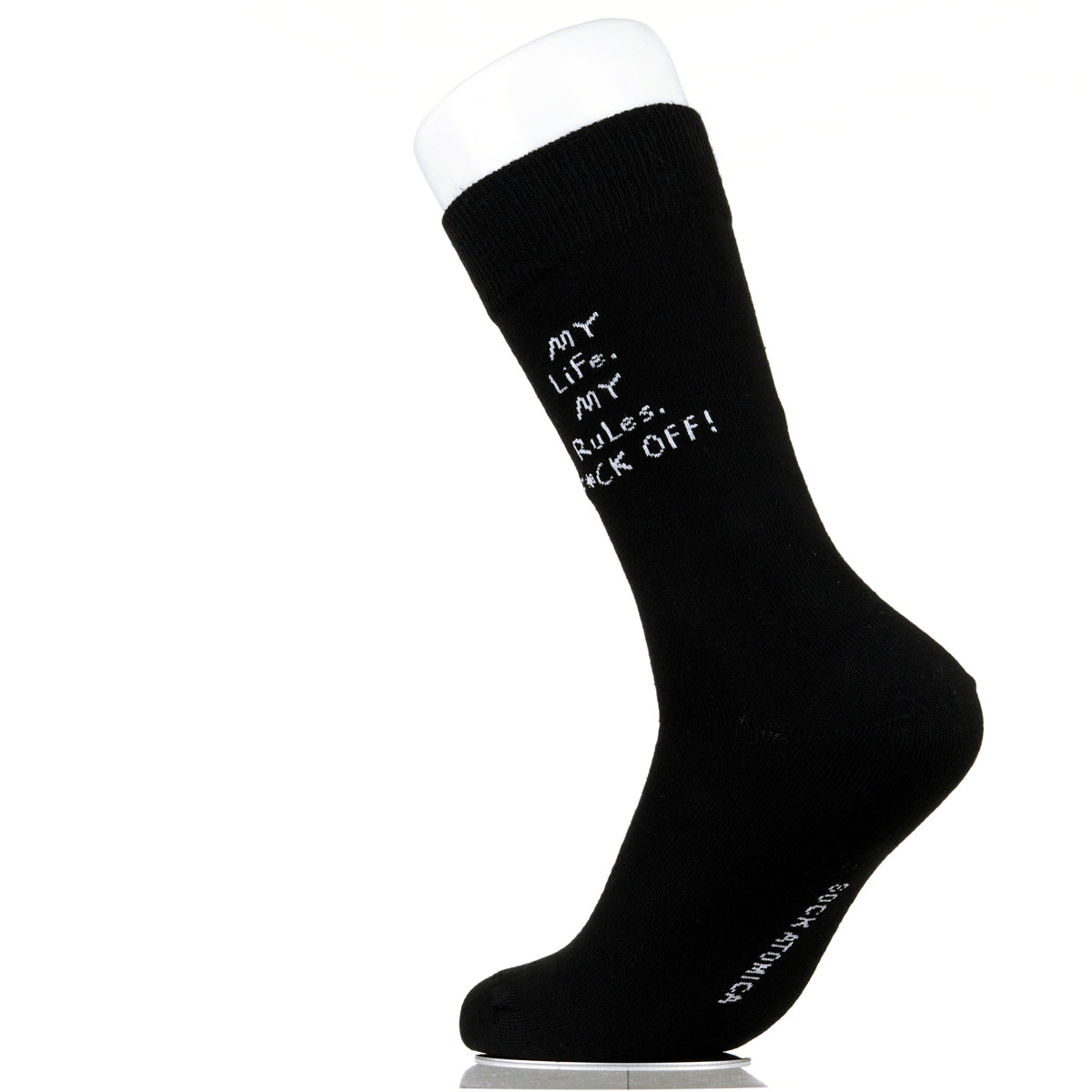 My Life. My Rules. F*ck Off!