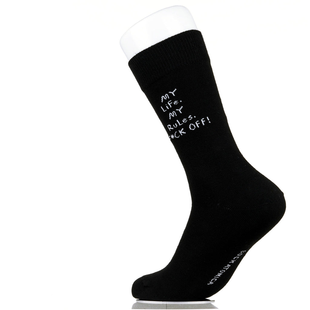 My Life. My Rules. F*ck Off!