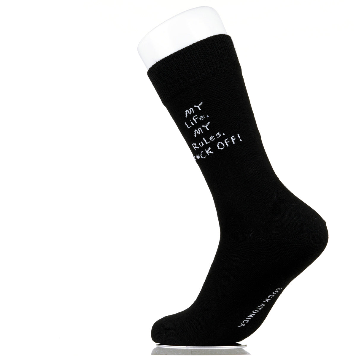 My Life. My Rules. F*ck Off!