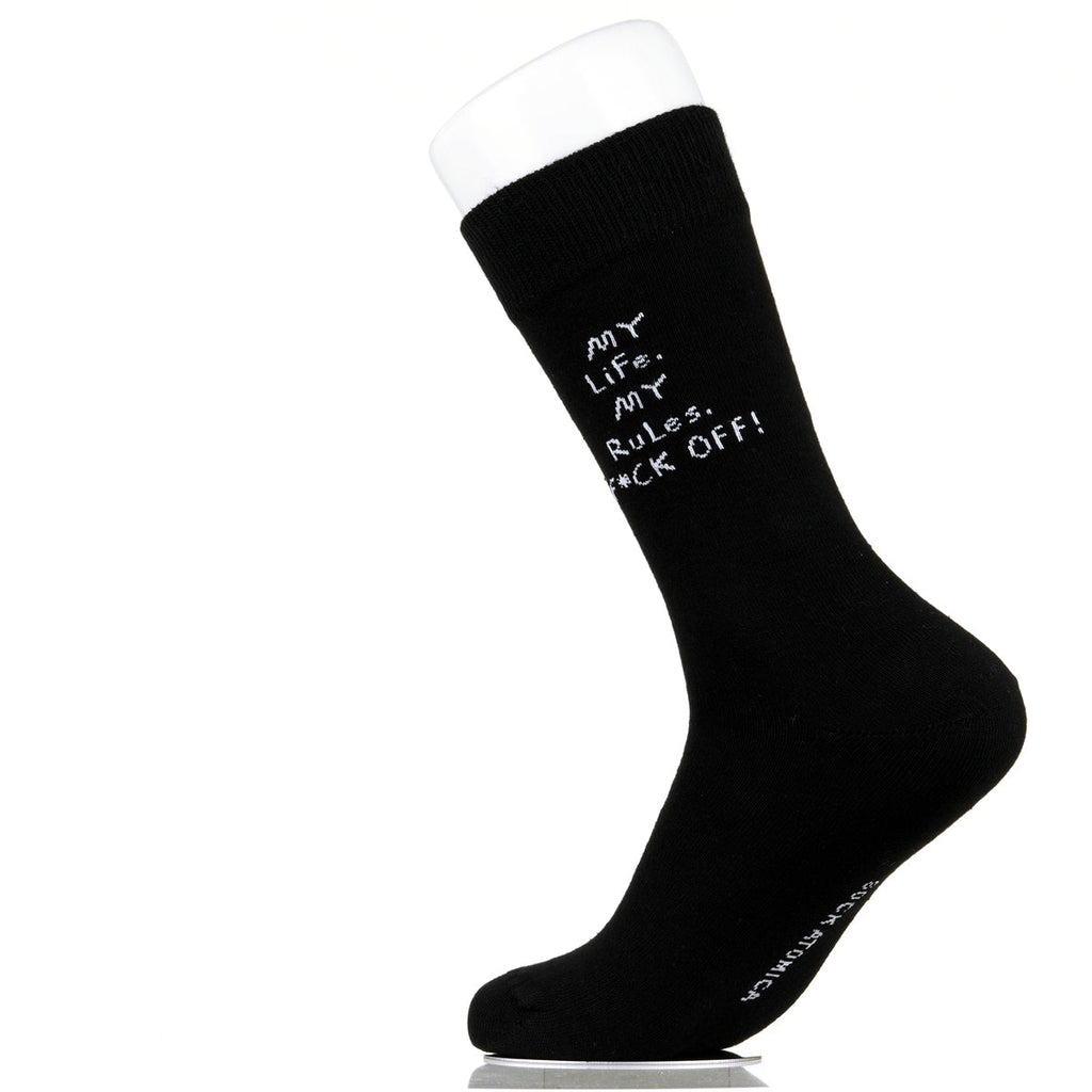 My Life. My Rules. F*ck Off!