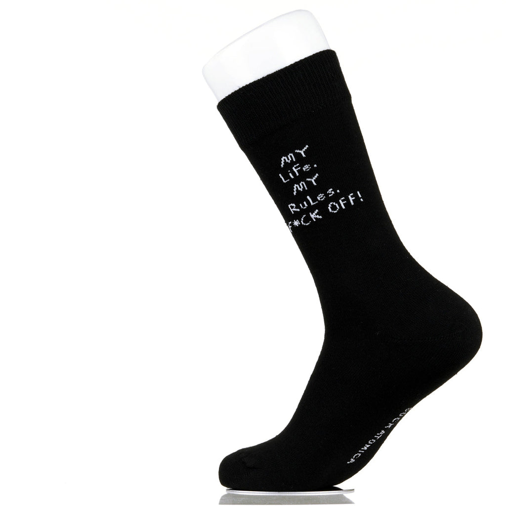 My Life. My Rules. F*ck Off!