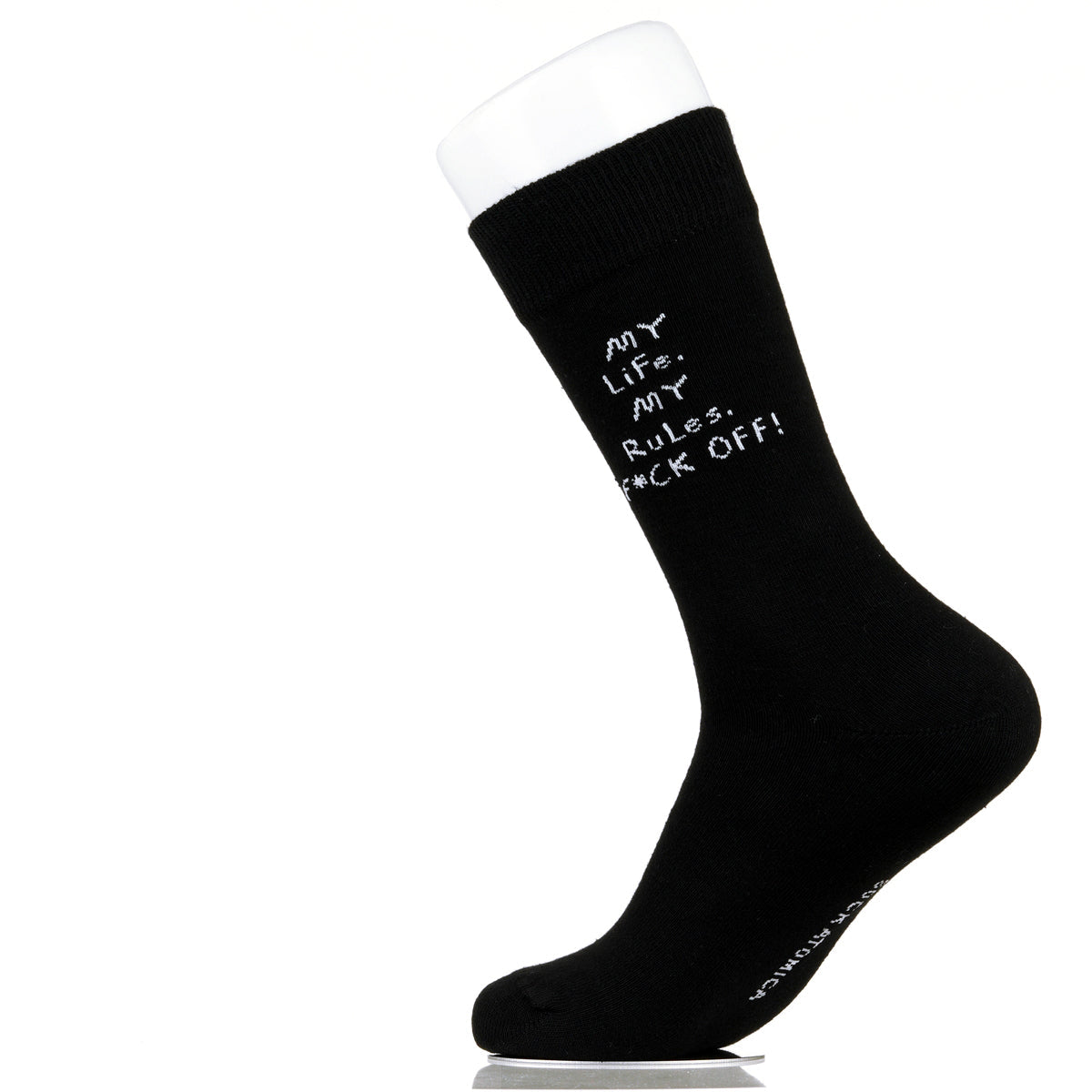 My Life. My Rules. F*ck Off!