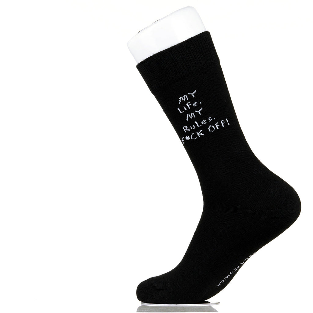 My Life. My Rules. F*ck Off!