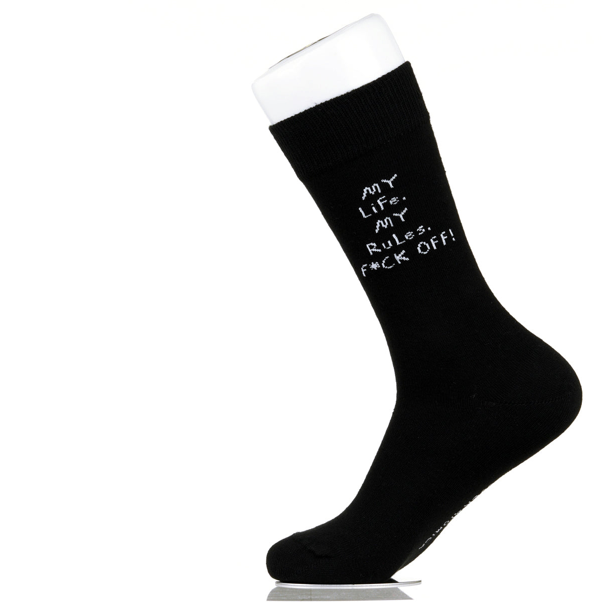 My Life. My Rules. F*ck Off!