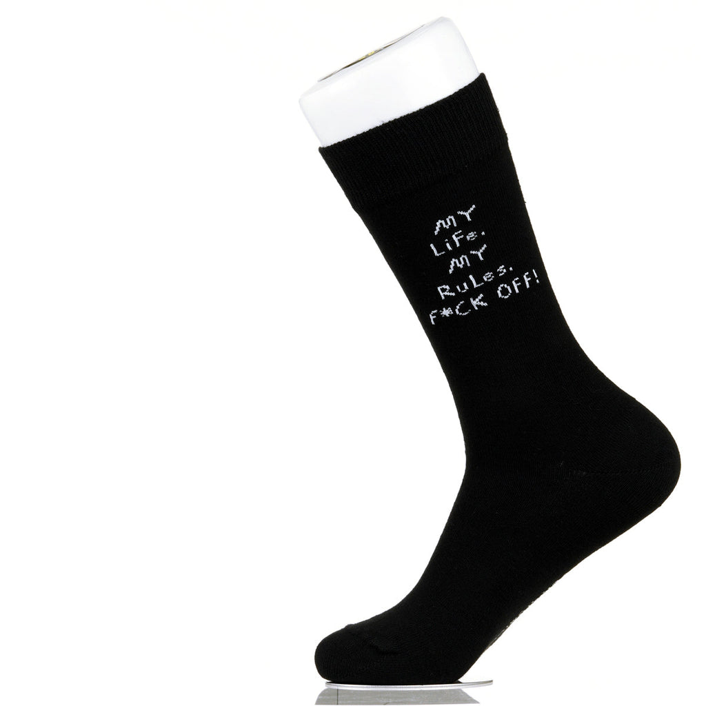 My Life. My Rules. F*ck Off!