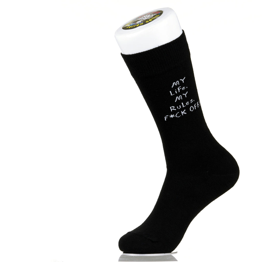 My Life. My Rules. F*ck Off!