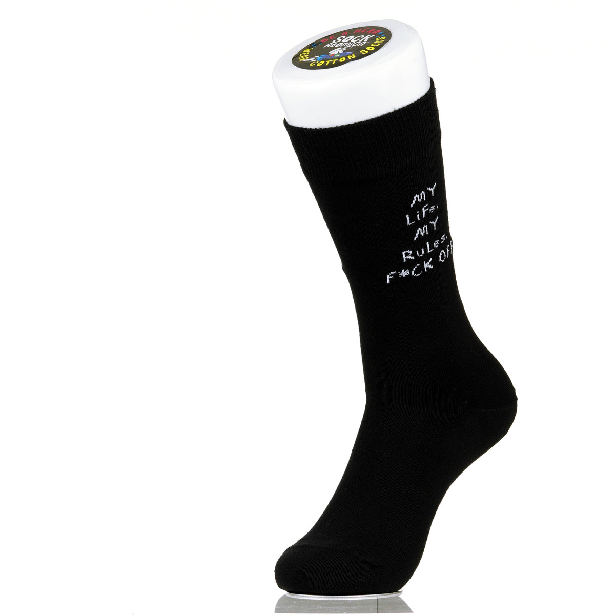 My Life. My Rules. F*ck Off!