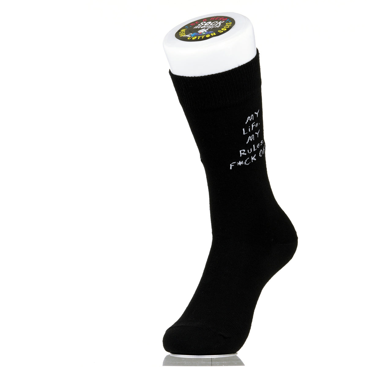 My Life. My Rules. F*ck Off!