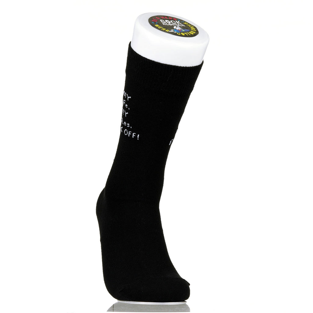 My Life. My Rules. F*ck Off!