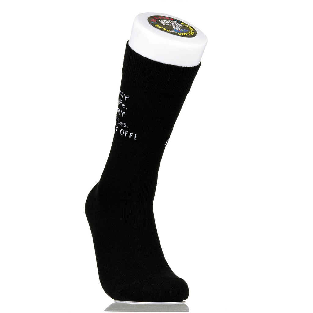 My Life. My Rules. F*ck Off!