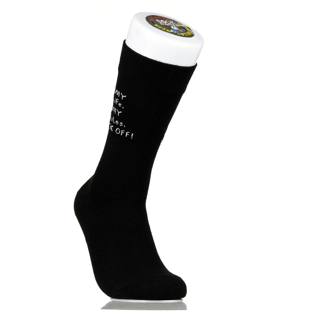 My Life. My Rules. F*ck Off!