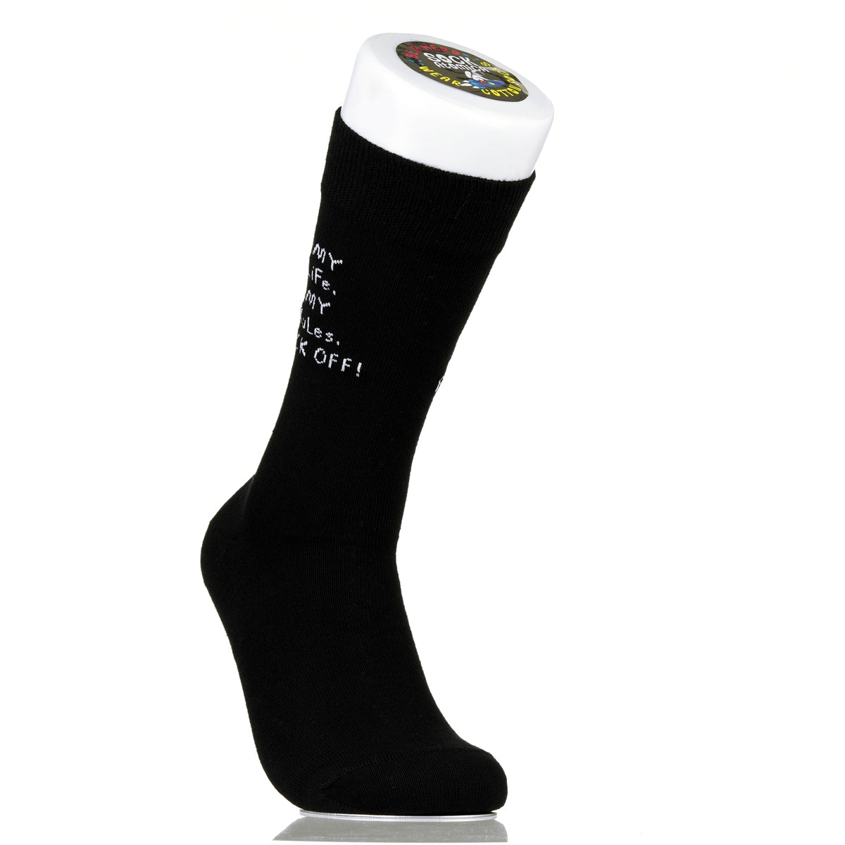 My Life. My Rules. F*ck Off!