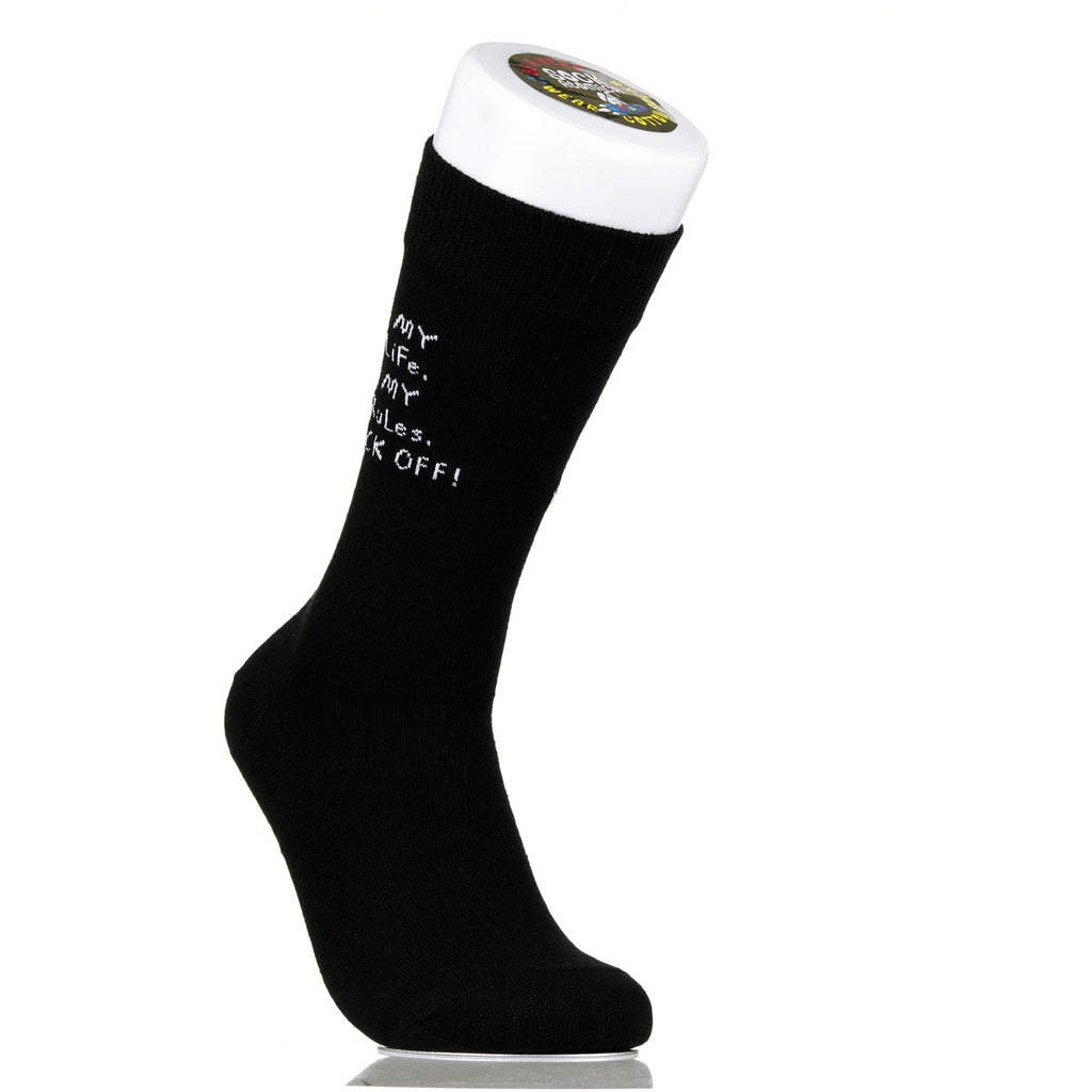 My Life. My Rules. F*ck Off!