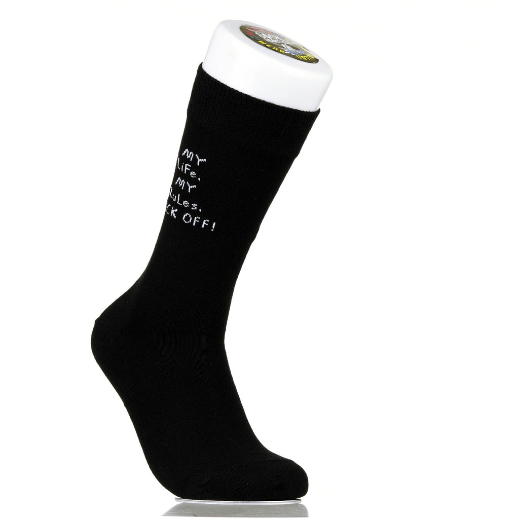 My Life. My Rules. F*ck Off!