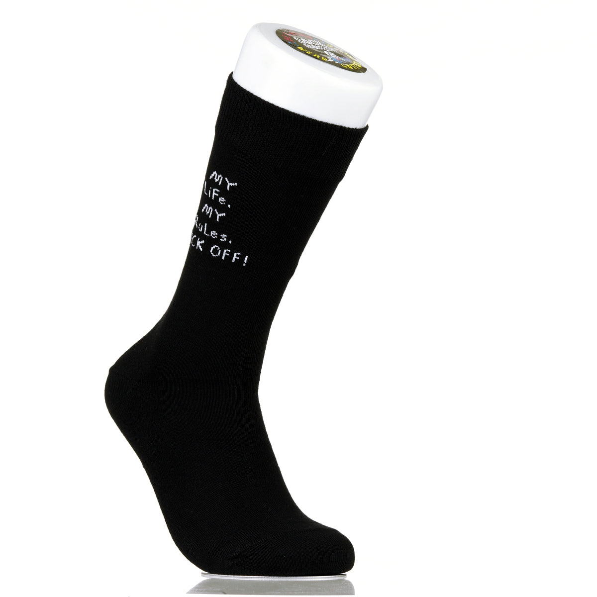 My Life. My Rules. F*ck Off!