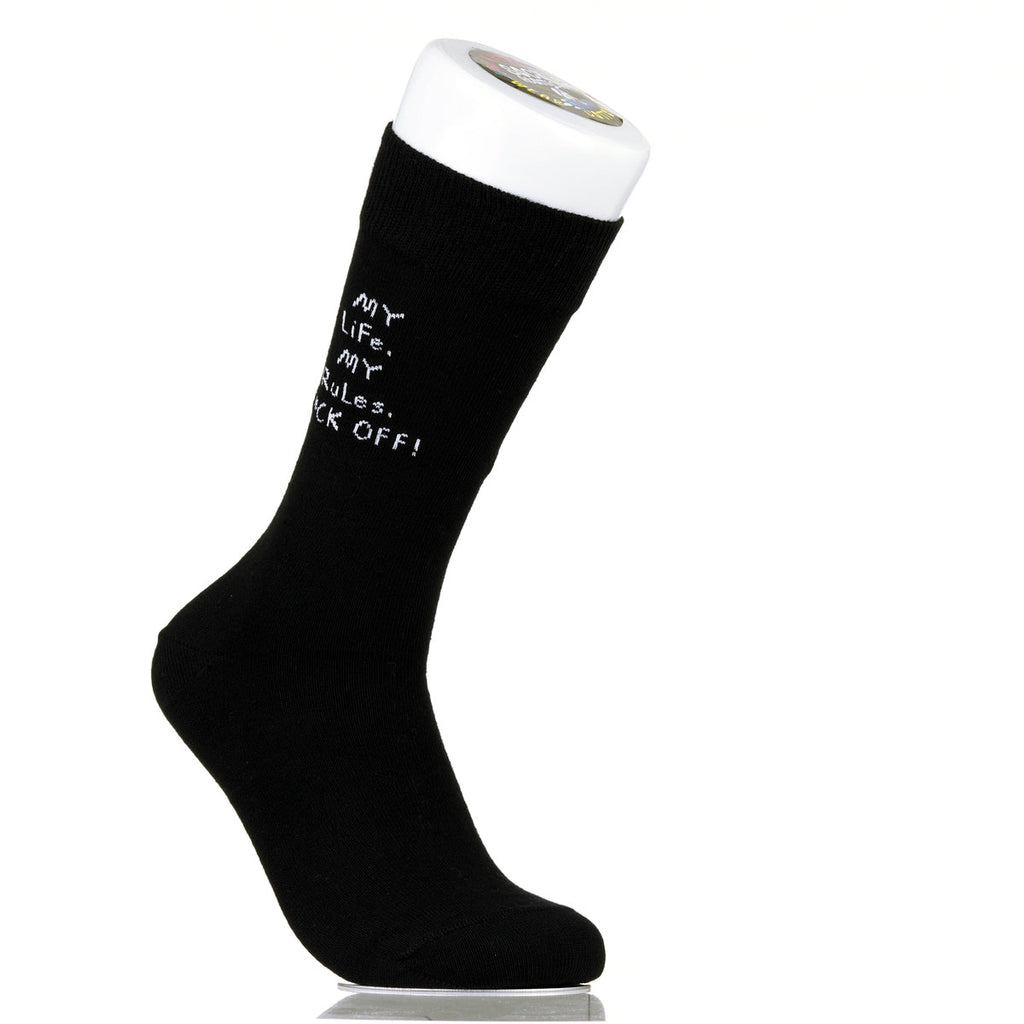 My Life. My Rules. F*ck Off!