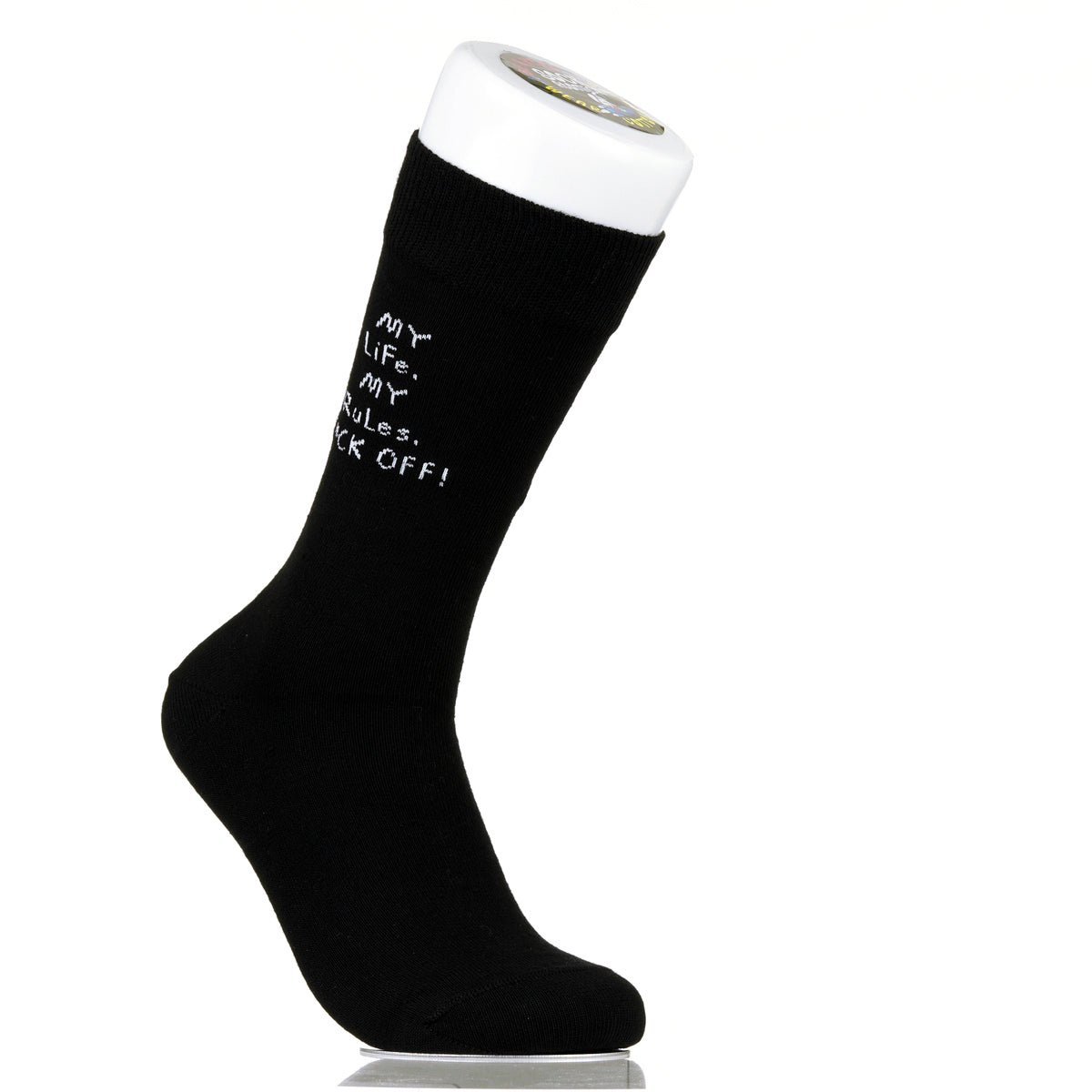 My Life. My Rules. F*ck Off!