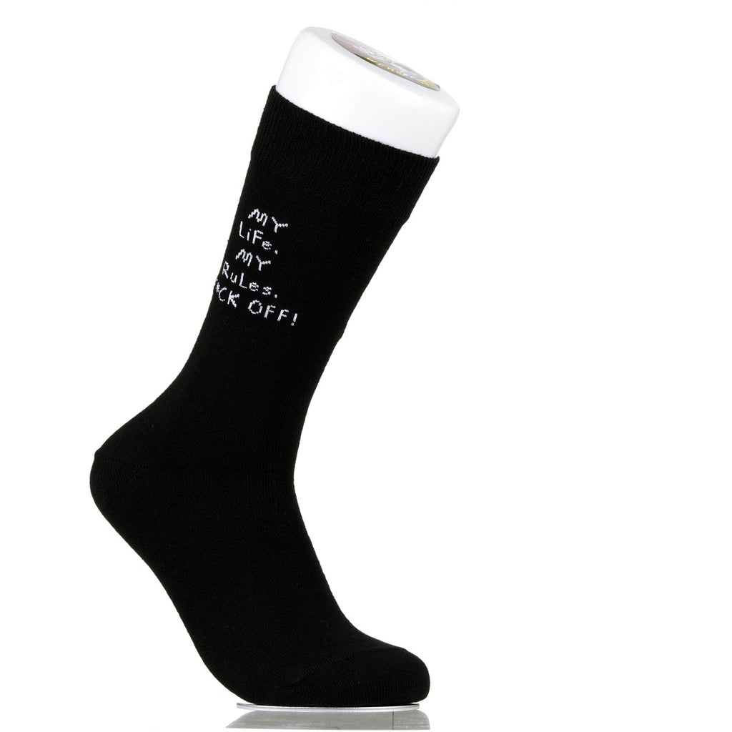 My Life. My Rules. F*ck Off!