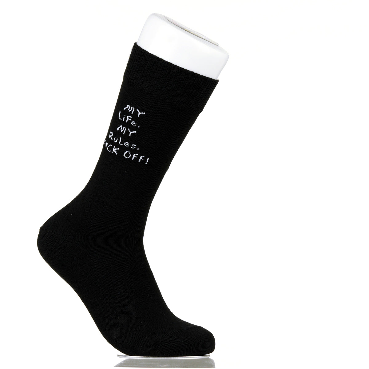 My Life. My Rules. F*ck Off!