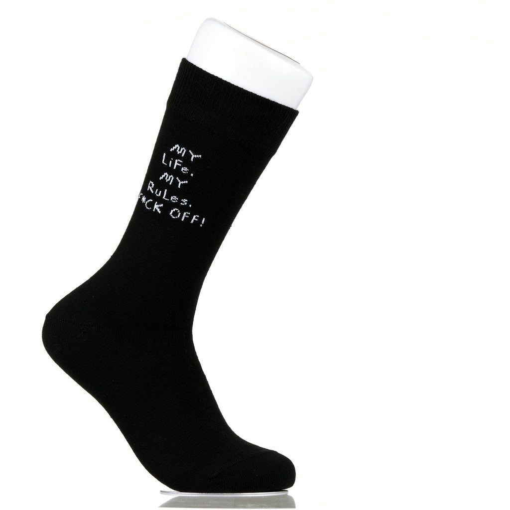 My Life. My Rules. F*ck Off!