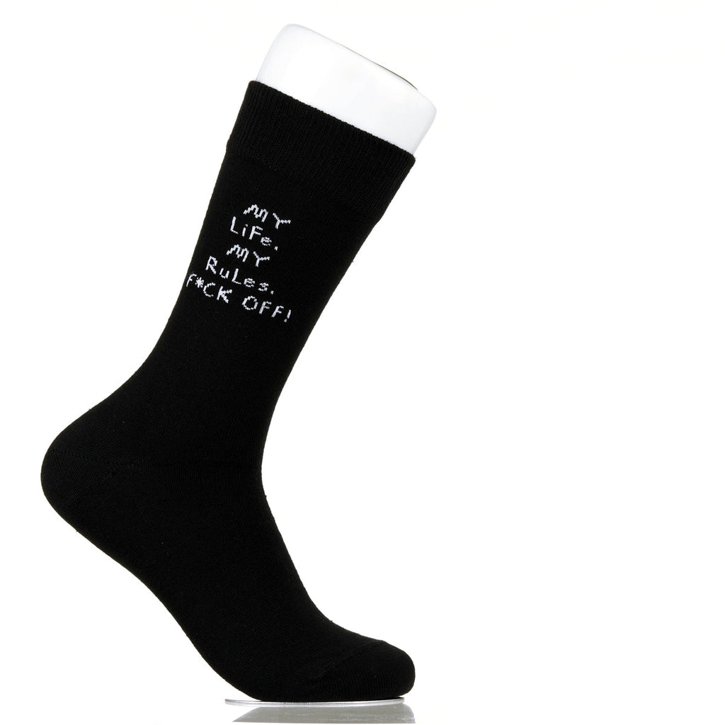 My Life. My Rules. F*ck Off!