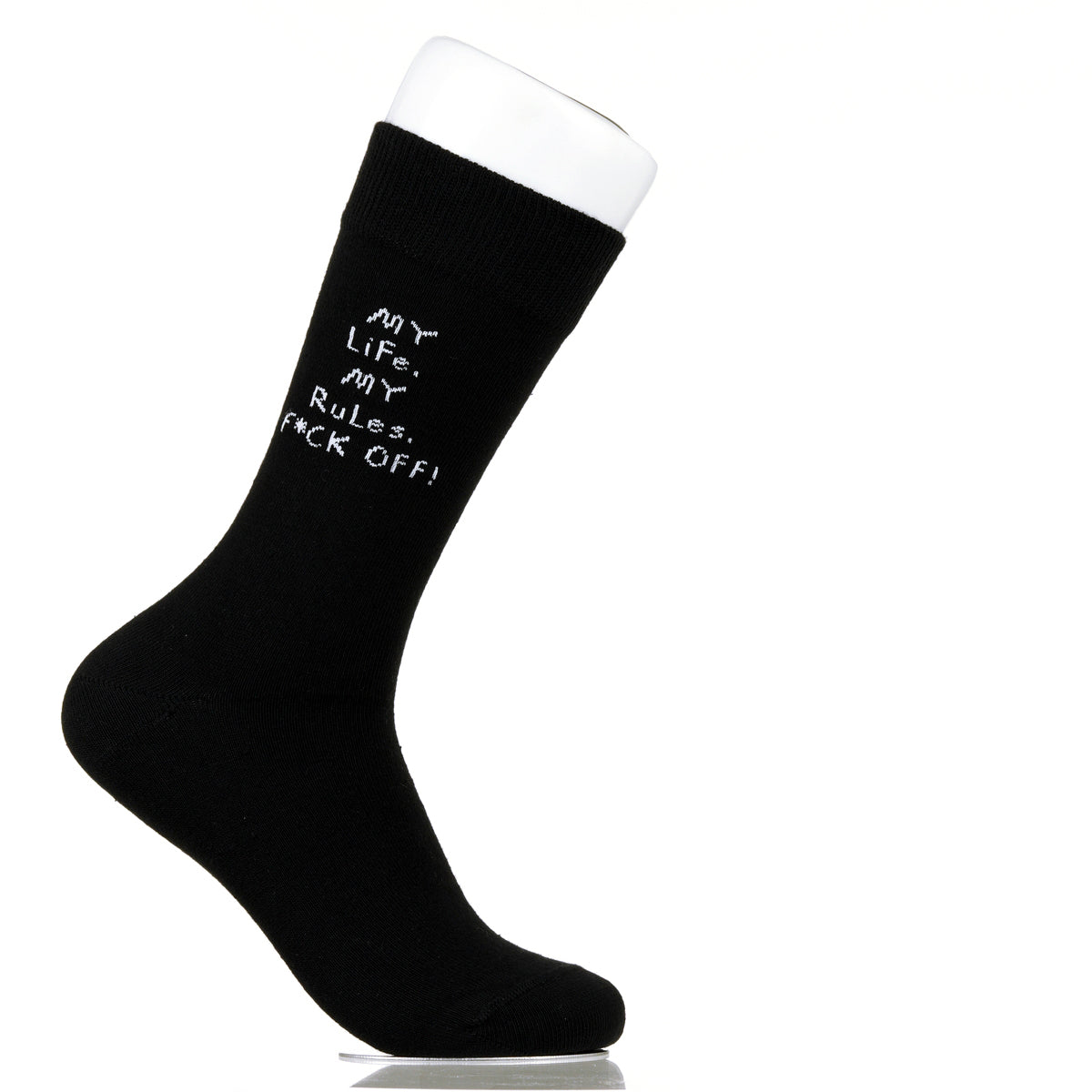 My Life. My Rules. F*ck Off!