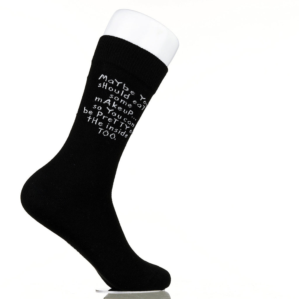 Maybe You Should Eat Some Makeup