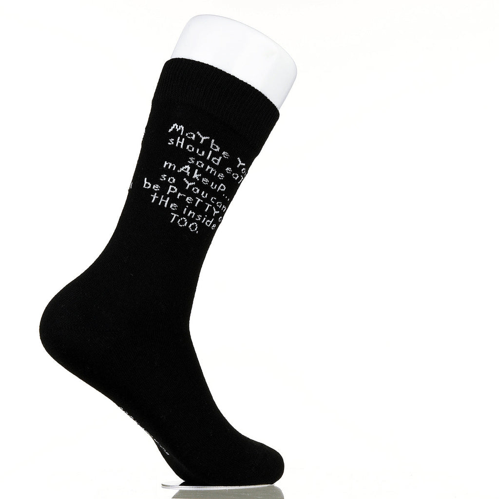 Maybe You Should Eat Some Makeup