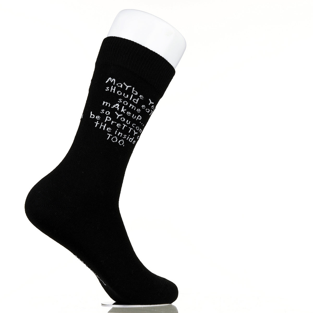 Maybe You Should Eat Some Makeup