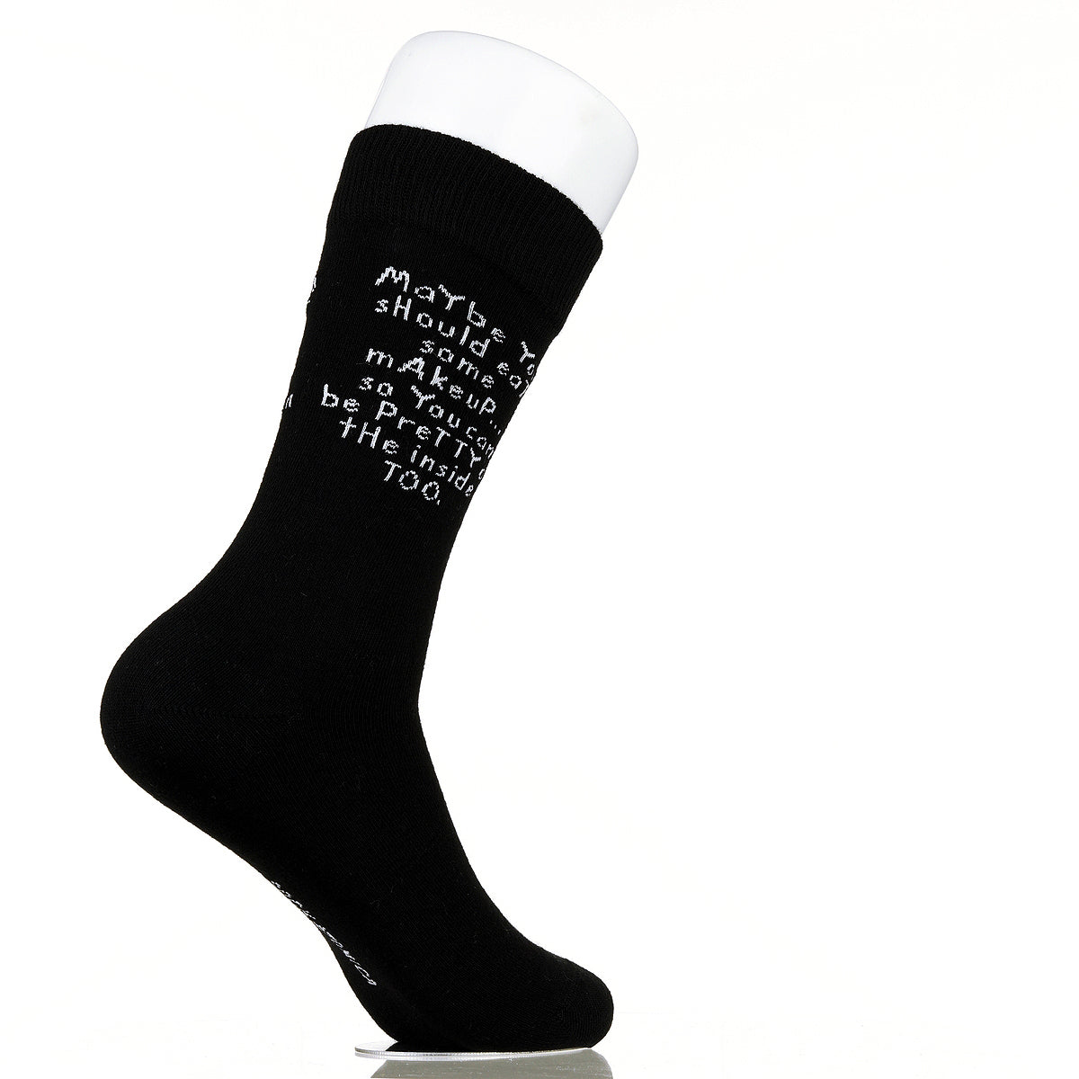 Maybe You Should Eat Some Makeup