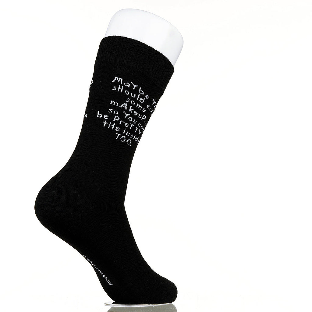 Maybe You Should Eat Some Makeup