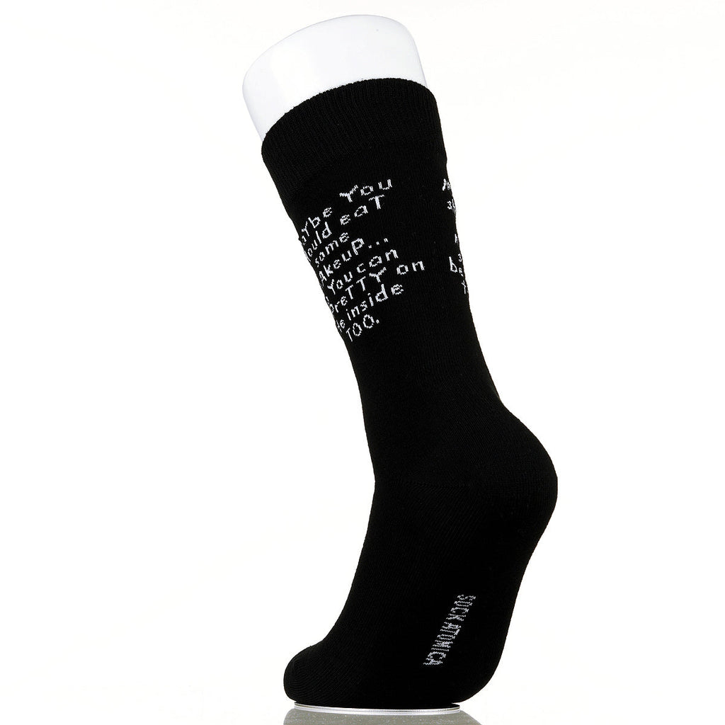 Maybe You Should Eat Some Makeup