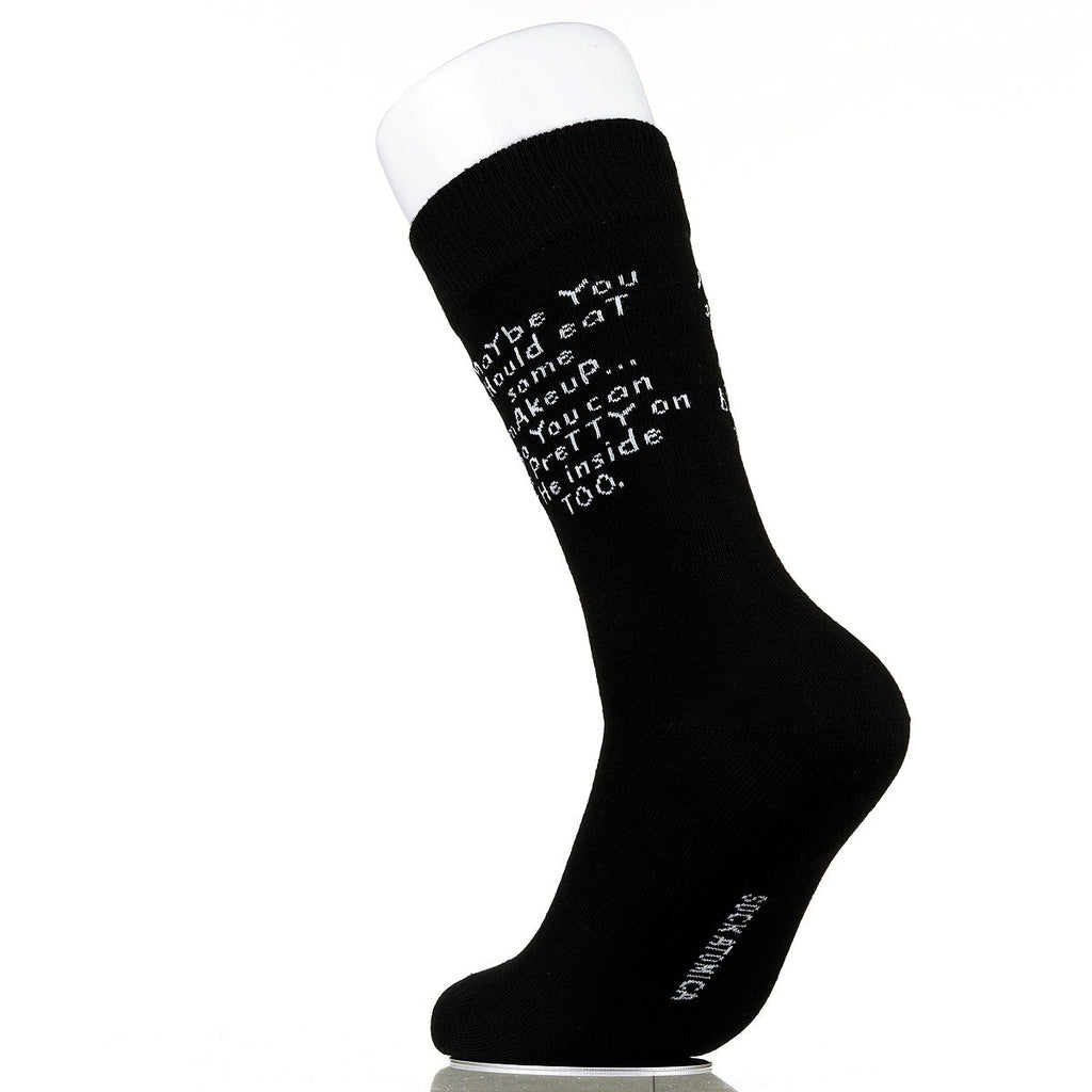 Maybe You Should Eat Some Makeup