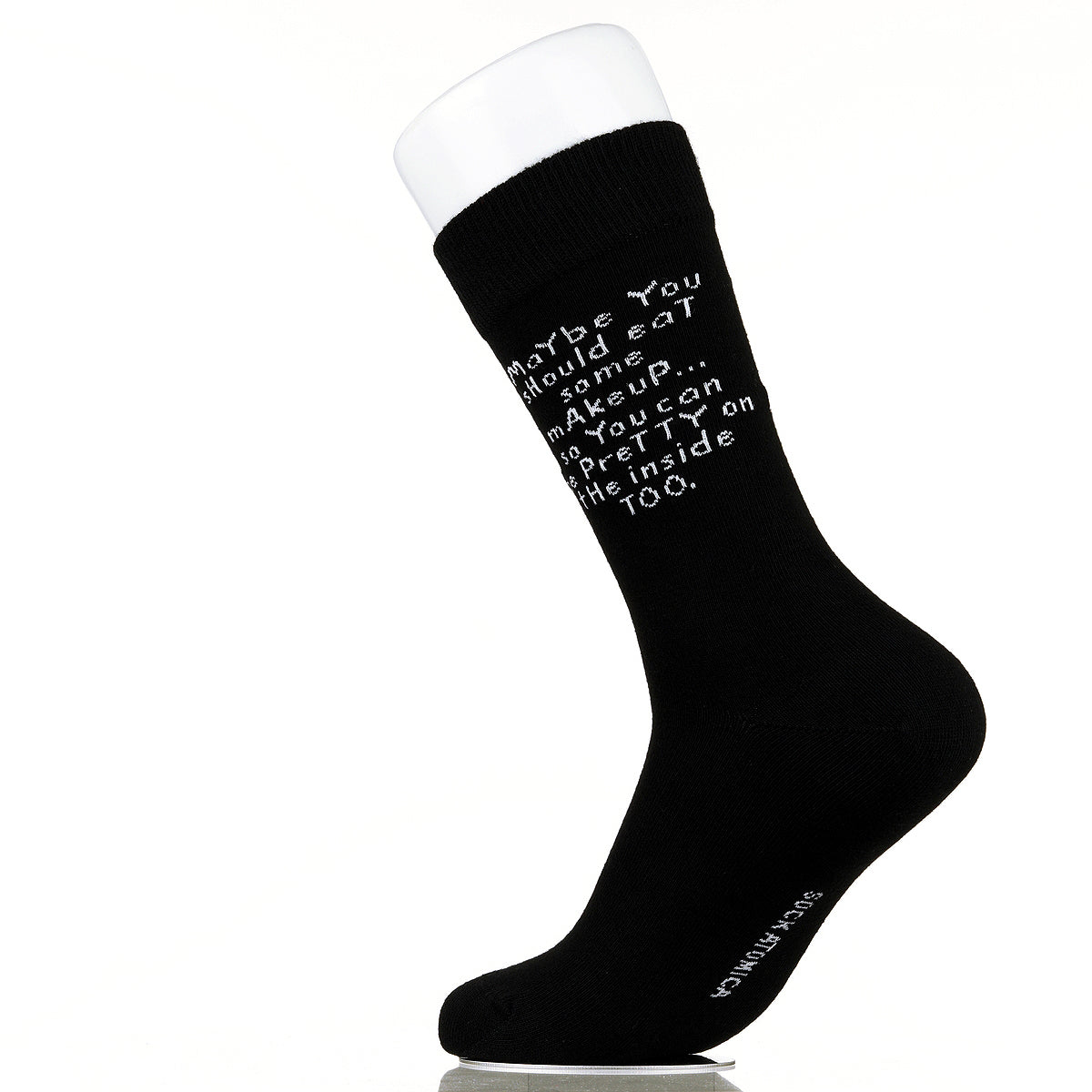 Maybe You Should Eat Some Makeup